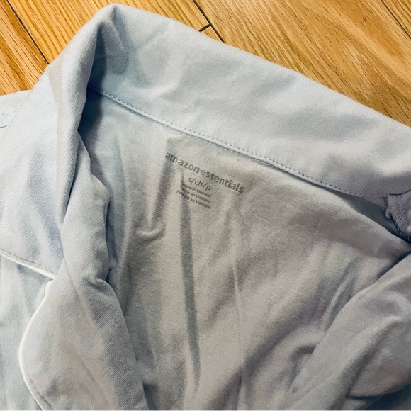 Amazon Essentials long sleeved cotton modal pajama set - Picture 6 of 7